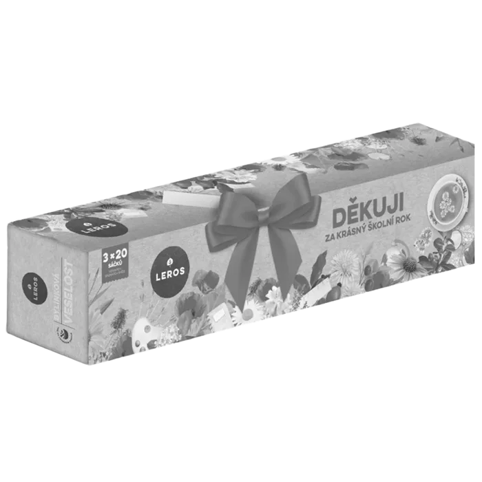 LEROS Děkuji za krásný školní rok 3x20 sáčků